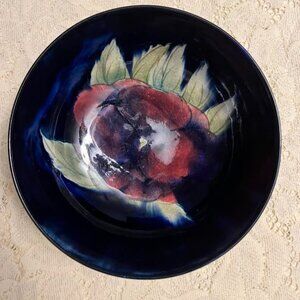 Walter Moorcroft Hand-Painted AND Signed Porcelain Bowl / Vintage (1947-1953)